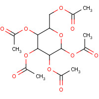 25878-60-8 D-Galactopyranose pentaacetate chemical structure