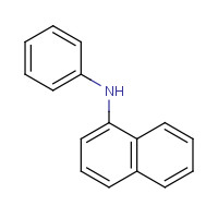 90-30-2 N-Phenyl-1-naphthylamine chemical structure
