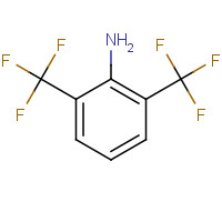 313-13-3 2,6-BIS(TRIFLUOROMETHYL)ANILINE chemical structure