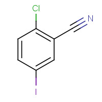 289039-29-8 2-CHLORO-5-IODOBENZONITRILE chemical structure