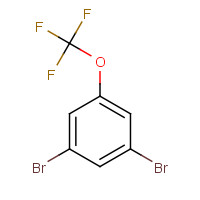 207226-31-1 1,3-DIBROMO-5-(TRIFLUOROMETHOXY)BENZENE chemical structure
