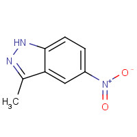 40621-84-9 3-METHYL-5-NITRO-1H-INDAZOLE chemical structure