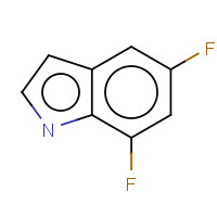 301856-25-7 5,7-Difluoroindole chemical structure