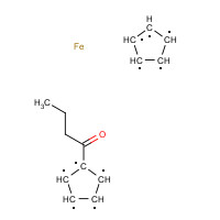 1271-94-9 Butyrylferrocene chemical structure