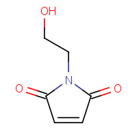 1585-90-6 1-(2-HYDROXY-ETHYL)-PYRROLE-2,5-DIONE chemical structure