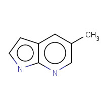 824-52-2 5-METHYL-1H-PYRROLO[2,3-B]PYRIDINE chemical structure