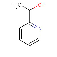 59042-90-9 (S)-(-)-2-(1-HYDROXYETHYL)PYRIDINE chemical structure