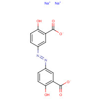6054-98-4 Olsalazine disodium chemical structure