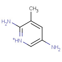 106070-58-0 2,5-DIAMINO-3-PICOLINE, chemical structure