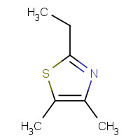 873-64-3 2-ETHYL-4,5-DIMETHYL-1,3-THIAZOLE chemical structure
