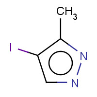 15802-75-2 3-Methyl-4-iodopyrazole chemical structure