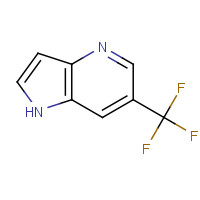 1190311-44-4 6-(trifluoromethyl)-1H-pyrrolo[3,2-b]pyridine chemical structure