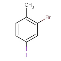 26670-89-3 2-BROMO-4-IODOTOLUENE chemical structure