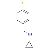 473732-87-5 Benzenemethanamine,alpha-cyclopropyl-4-fluoro-,(alphaR)-(9CI) chemical structure