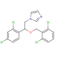 27523-40-6 Isoconazole chemical structure