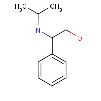 112211-92-4 (R)-2-ISOPROPYLAMINO-2-PHENYLETHANOL chemical structure