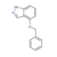 850364-08-8 4-(BENZYLOXY)-1H-INDAZOLE chemical structure