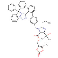 144690-92-6 Trityl olmesartan chemical structure