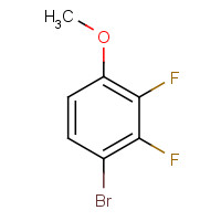 406482-22-2 1-BROMO-4-METHOXY-2,3-DIFLUOROBENZENE chemical structure