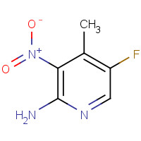 917918-86-6 2-AMINO-5-FLUORO-3-NITRO-4-PICOLINE chemical structure