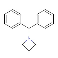 107128-00-7 1-Diphenylmethylazetidine chemical structure