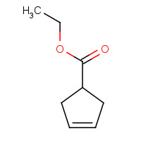 21622-01-5 3-Cyclopentene-1-carboxylic acid ethyl ester chemical structure