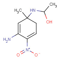 82576-75-8 2-(4-Amino-2-methyl-5-nitrophenyl)amino]-ethanol chemical structure