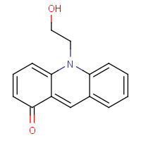 69851-69-0 N-(2-Hydroxyethyl)acridone chemical structure