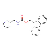 672310-16-6 S-2-(FMOC-AMINOMETHYL)PYRROLIDINE chemical structure