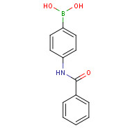 397843-80-0 4-(BENZOYLAMINO)BENZENEBORONIC ACID chemical structure