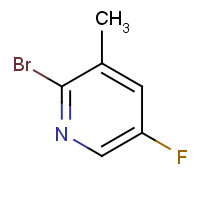 38186-85-5 2-Bromo-5-fluoro-3-picoline chemical structure