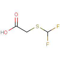 83494-32-0 Difluoromethylthioacetic acid chemical structure