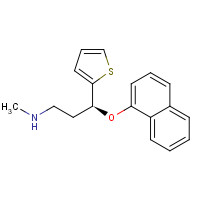 116539-59-4 Duloxetine chemical structure