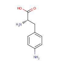 102281-45-8 D-4-AMINOPHENYLALANINE chemical structure