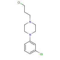 39577-43-0 1-(3-Chlorophenyl)-4-(3-chloropropyl)piperazine chemical structure