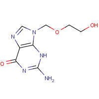 69657-51-8 Aciclovir sodium chemical structure