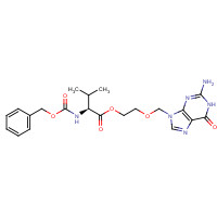 124832-31-1 Cbz-Valaciclovir chemical structure