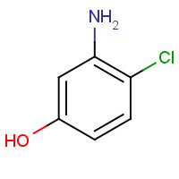 16026-77-0 3-Amino-4-chlorophenol chemical structure