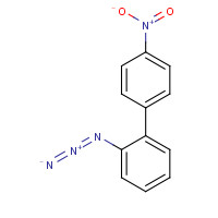 14191-25-4 2-azido-4'-nitro-1,1'-biphenyl chemical structure