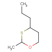 67715-80-4 2-Methyl-4-propyl-1,3-oxathiane chemical structure