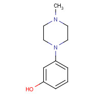 177489-10-0 3-(4-methylpiperazin-1-yl)phenol chemical structure