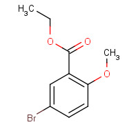 773134-60-4 ethyl 5-bromo-2-methoxybenzoate chemical structure