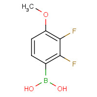 170981-41-6 2,3-Difluoro-4-methoxyphenylboronic acid chemical structure