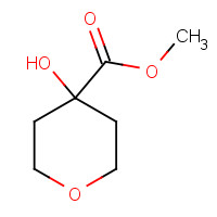 115996-72-0 2H-Pyran-4-carboxylicacid,tetrahydro-4-hydroxy-,methylester(9CI) chemical structure