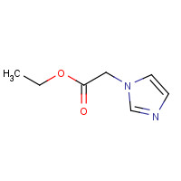 17450-34-9 Ethyl 1H-imidazole-1-acetate chemical structure