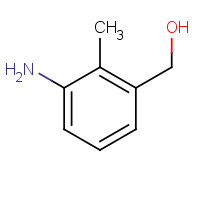 83647-42-1 3-Amino-2-methylbenzyl alcohol chemical structure