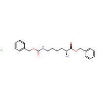 6366-70-7 N6-Cbz-L-Lysine benzyl ester hydrochloride chemical structure