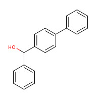 7598-80-3 alpha-phenyl[1,1'-biphenyl]-4-methanol chemical structure