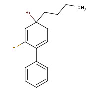 116831-34-6 4-BROMO-4'-BUTYL-2-FLUOROBIPHENYL chemical structure