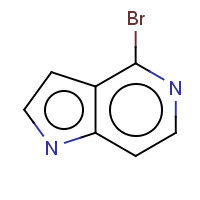 1000342-68-6 4-BROMO-5-AZAINDOLE chemical structure